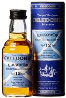 Edradour 12 Jahre Caledonia 0,05 Liter 46 % Vol., Grundpreis: &euro; 196,- / l