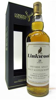 Linkwood 25 Jahre Gordon & MacPhail 0,7l 43%