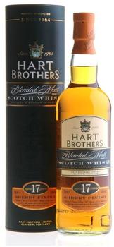 Hart Brothers 17 Jahre Sherry finish 0,7l 50%