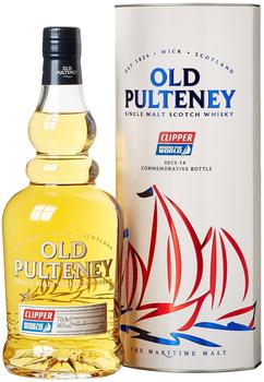 Old Pulteney Clipper Round the World Commemorative Bottle 0,7l 46%