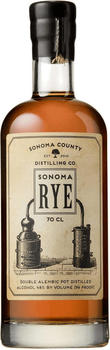 Sonoma County Sonoma Rye 0,7l 48%