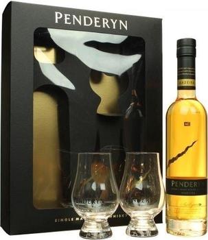 Penderyn Distillery Madeira 0,35l 46% Set mit 2 Gläsern