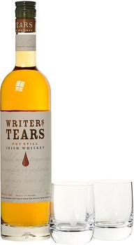 Writers Tears Pot Still Blend Geschenkverpackung mit 2 Gläsern 0,7l 40%