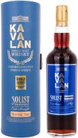 Kavalan Solist Vinho Barrique 2017 single cask 0,7l 58,6 % cask Taiwan Whisky 30117D