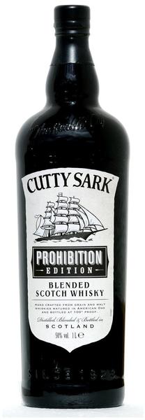 Cutty Sark Prohibition Edition 1l 50%