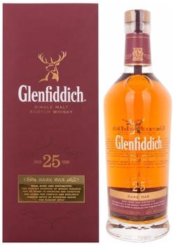 Glenfiddich 25 Jahre 0,7l 43%