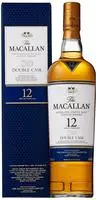 The Macallan Double Cask Highland Single Malt Scotch Whisky 12 Jahre 40% Vol...