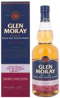 Glen Moray Sherry Cask Finish Single Malt Scotch Whisky - 0,7L 40% vol, Grundpreis: