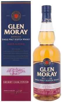 Glen Moray Classic Sherry Cask Finish 0,7l 40%