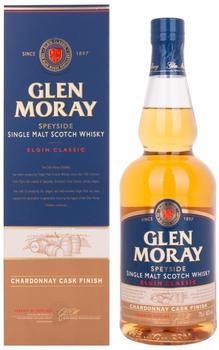 Glen Moray Classic Chardonnay Cask Finish 0,7l 40%