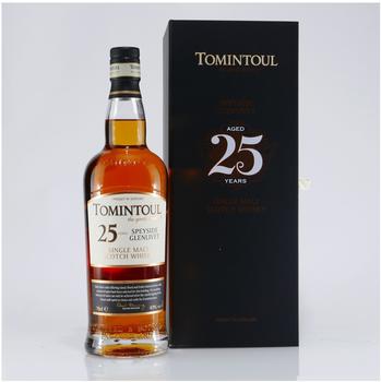 Tomintoul 25 Jahre 0,7l 43%