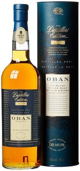 Oban Distillers Edition 2001/2016 0,7l 43%