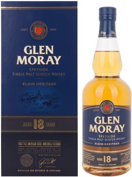 Glen Moray Heritage 18 Jahre 0,7l 47,2%