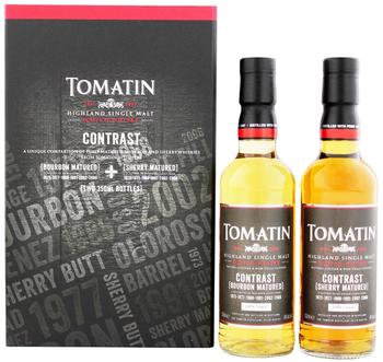 Tomatin Contrast 2x0,35l 46%