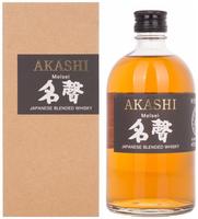 Akashi Meisei Japanese Blended Whisky 0,5l 40%, Grundpreis: &euro; 57,- / l