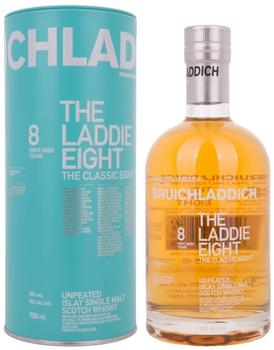 Bruichladdich The Laddie Eight 0,7l 50%