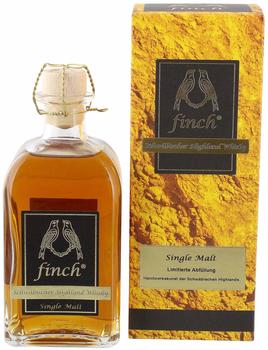 finch Schwäbischer Schwäbischer Highlandwhisky Black Label 0,5l 42%