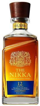 Nikka Whisky Nikka 12 Jahre 0,7l 43%