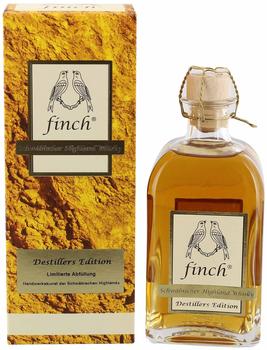 Finch Schwäbischer Highlandwhisky Destillers Edition 0,5l 42%