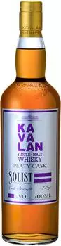 Kavalan Solist Peaty Cask 0,7l 51,6%