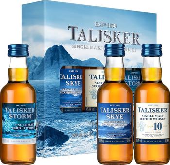 Talisker Collection 3x0,05l 45,8%