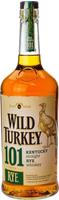 Wild Turkey 101 Kentucky Straight Rye Whiskey - 1 Liter 50,5% vol