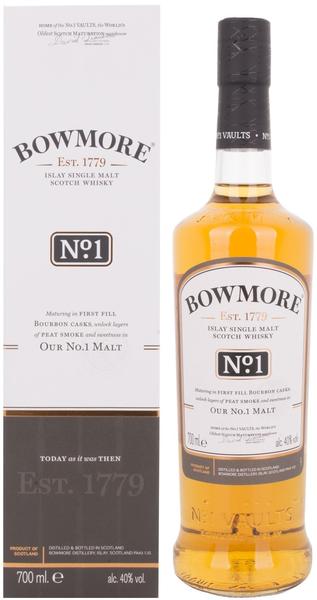 Bowmore No.1 0,7l 40%