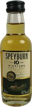 Speyburn 10 Jahre 0,05l 40%