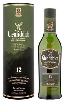 Glenfiddich 12 Jahre 0,35l 40%