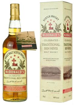Ben Nevis McDonald's Celebrated Traditional 0,7l 46%