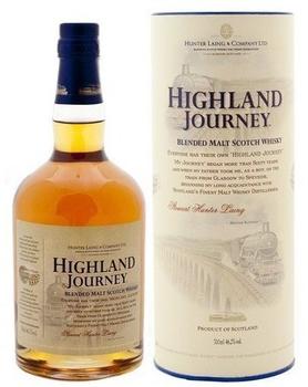 Hunter Laing Highland Journey 0,7l 46,2%