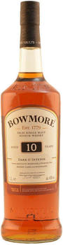 Bowmore 10 Jahre Dark & Intense 1l 40%