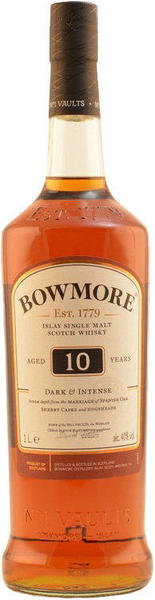 Bowmore 10 Jahre Dark & Intense 1l 40%