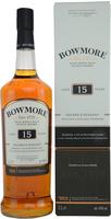 Bowmore 15 Jahre Golden & Elegant Literflasche 1 L/ 43.0% vol