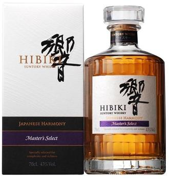Suntory Hibiki Japanese Harmony Master's Select 0,7l 43% Test TOP Angebote  ab 82,00 € (Oktober 2023)