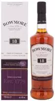 Bowmore 18 Years - Islay Single Malt - 43 % vol. (0,7 l)