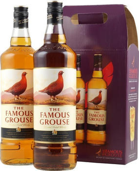 Famous Grouse Blended Scotch Whisky Twin Pack 2x1l 40%