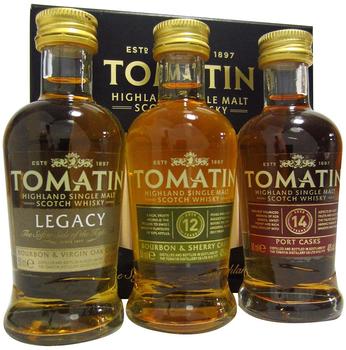 Tomatin Coopers Choice 3x0,05l 43/46%