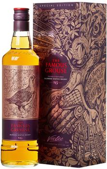 Famous Grouse 16 Years Old Double Matured Blended Scotch Special Edition 0,7l 40%