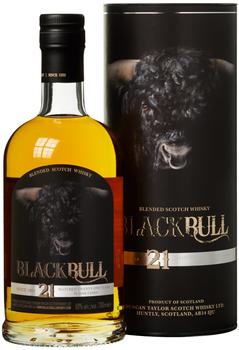 Duncan Taylor Black Bull 21 Years Old Blended Scotch Whisky 0,7l 50%