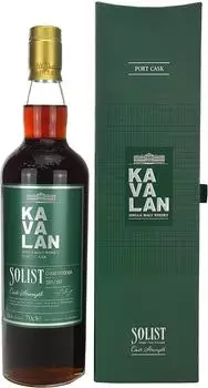 Kavalan Solist Port Cask 0,7l 58,6%