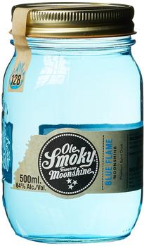 Ole Smoky Tennessee Moonshine Blue Flame 0,5l 64%