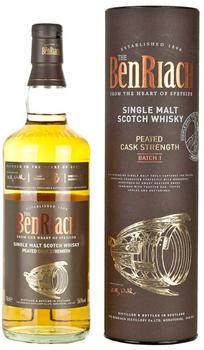 Benriach Peated Cask Strength 0,7l 56%