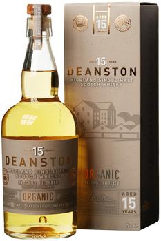 Deanston 15 Years Old Organic 0,7l 46,3%