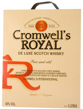 Cromwell's Royal Royal de Luxe Scotch Whisky 3l