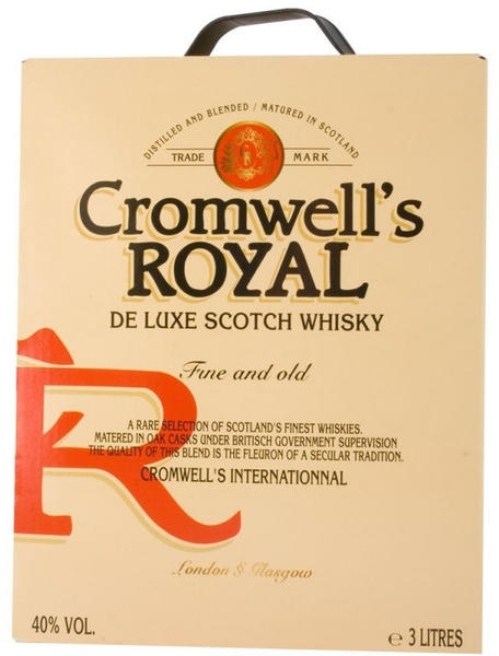 Cromwell's Royal Royal de Luxe Scotch Whisky 3l
