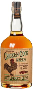 Chicken Cock Bootlegger's Blend Bourbon Rye Whiskey 0,7l 45%