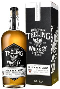Teeling Whiskey Stout Cask Irish Whiskey 0,7l 46%