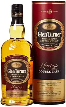 Glen Turner Heritage Reserve Double Cask 0,7l 40%
