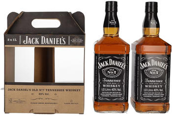 Jack Daniel's Old No.7 Twinpack 2x1l 40%
